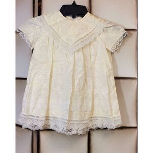 Gunne Sax christening gown